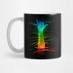 Beach Shaka Mug